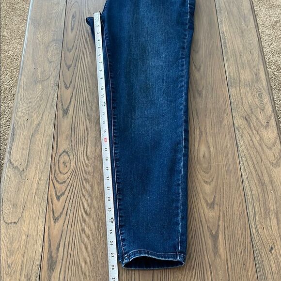 Talbots Simply Flattering Collection Deep Blue Jeggings - Picture 9 of 9